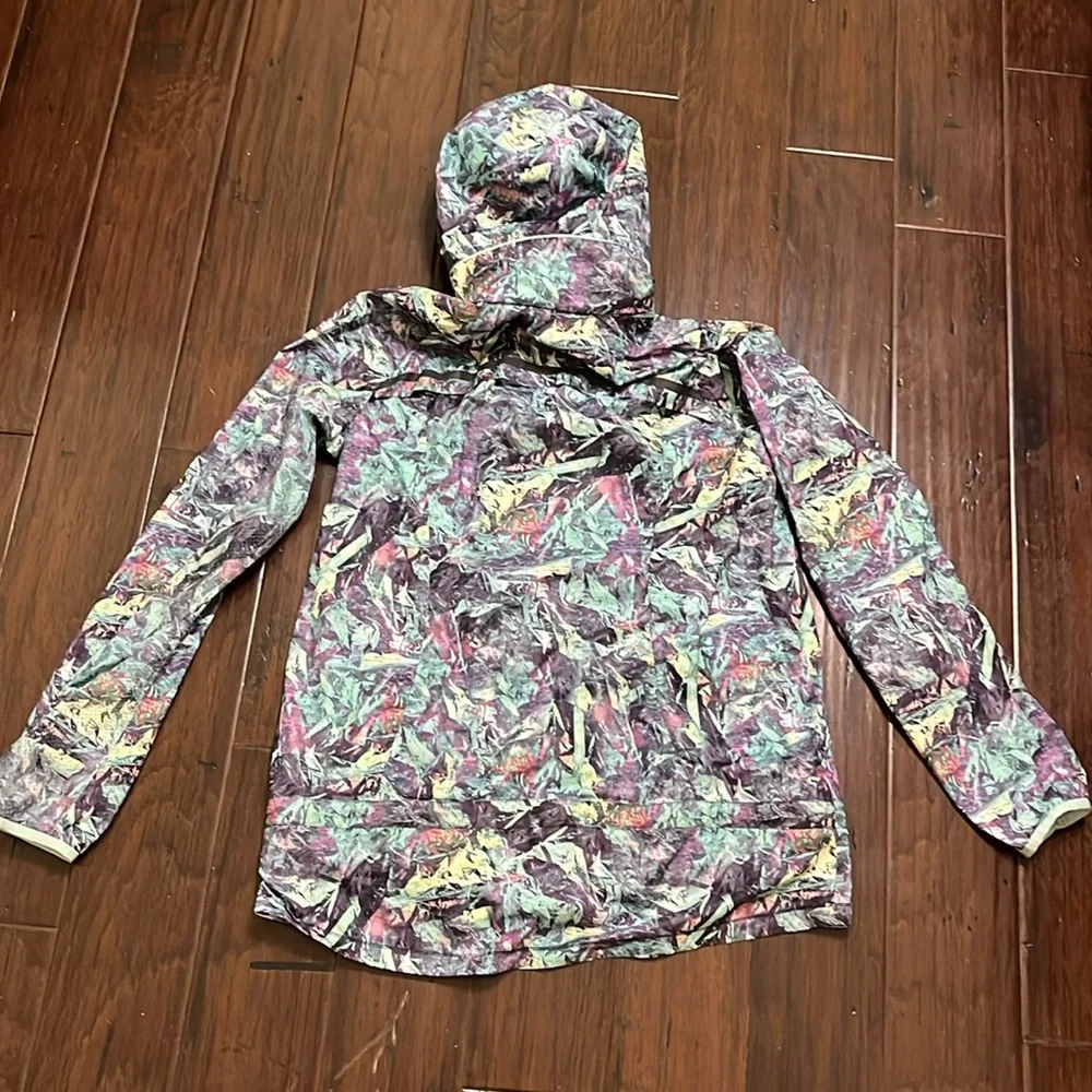 Lululemon Miss Misty Jacket II Iridescent Multi Size 10